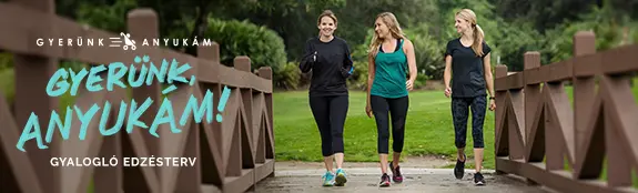 header image with a walking women