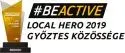 #Beactive Local Hero 2019 győztes közössége