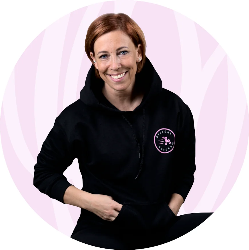 Nóri három gyerekével